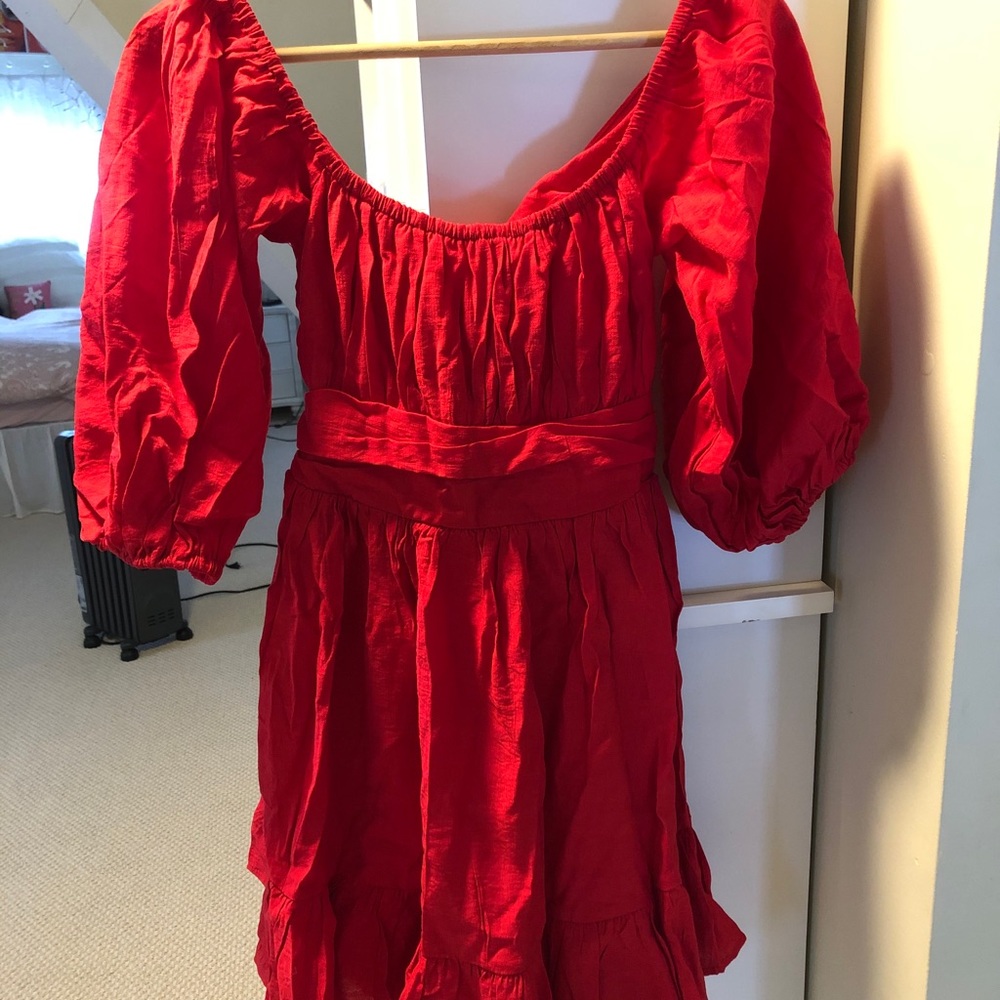 Red Dress - Picture 4 of 6